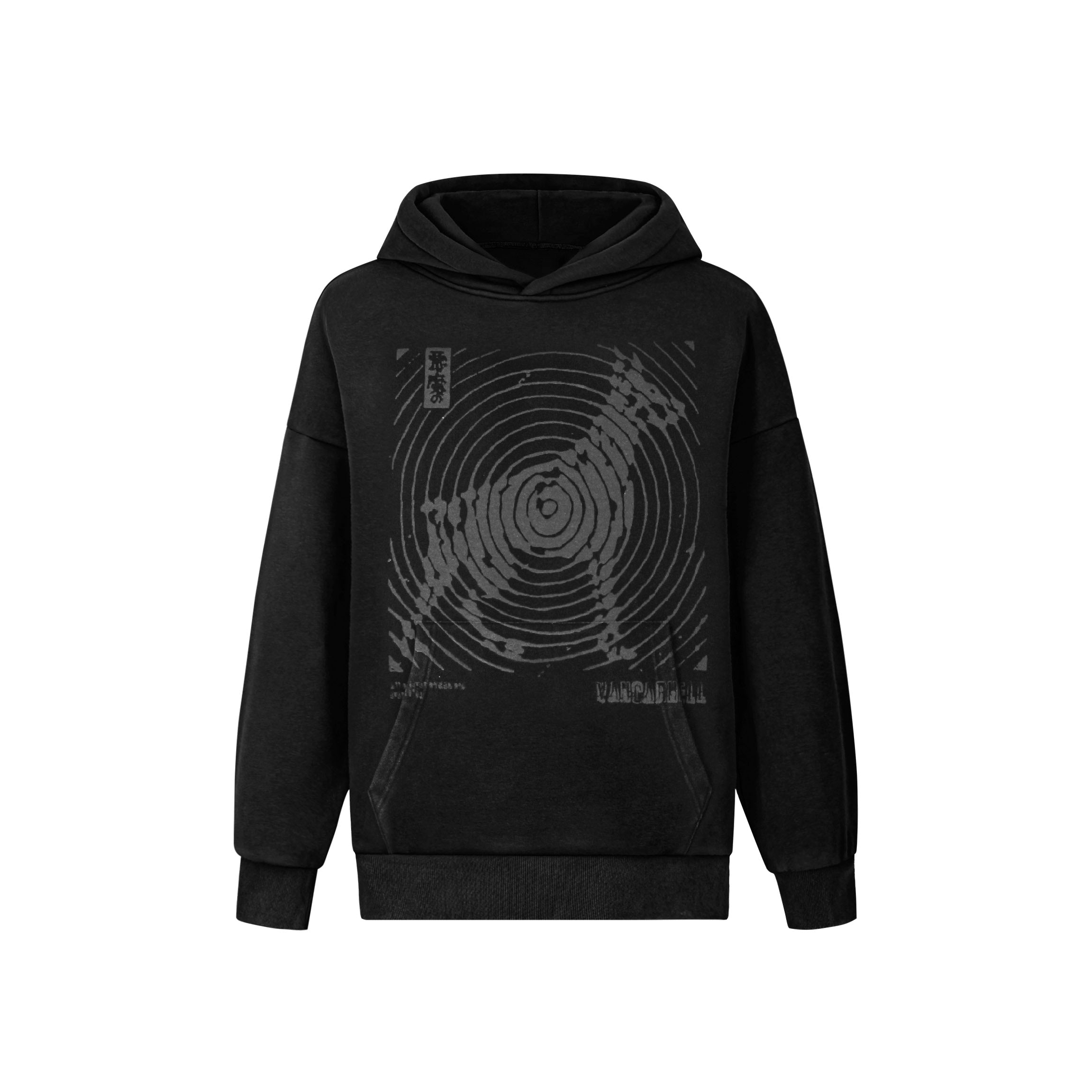 Vancarhell | Hypnotic Circle Graphic Hoodie