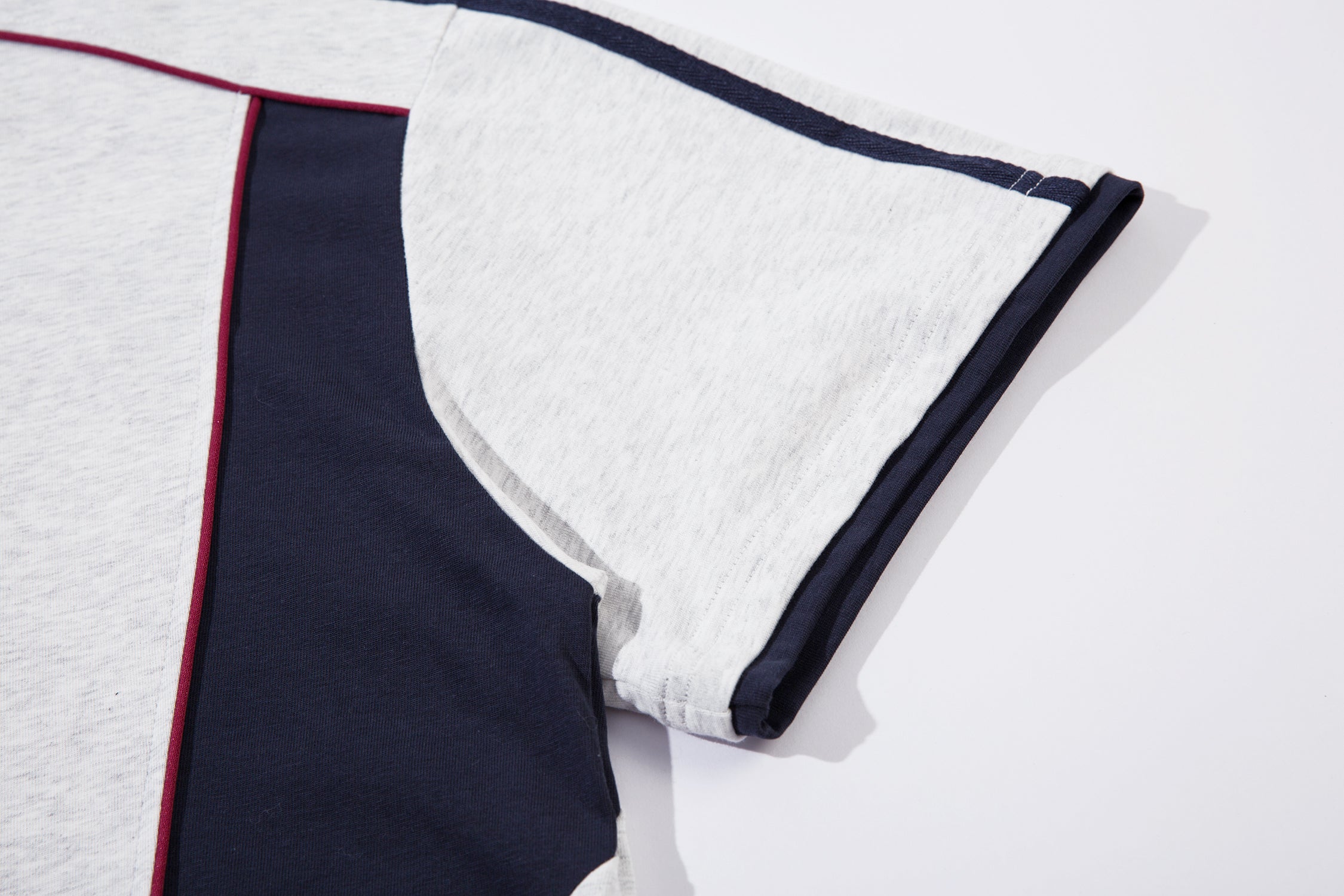 Men's Overszied Rugby Jersey | Polo Collar