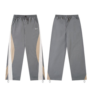 Track Pants | Lightweight Colorblock Sport Bottoms - Santo 
