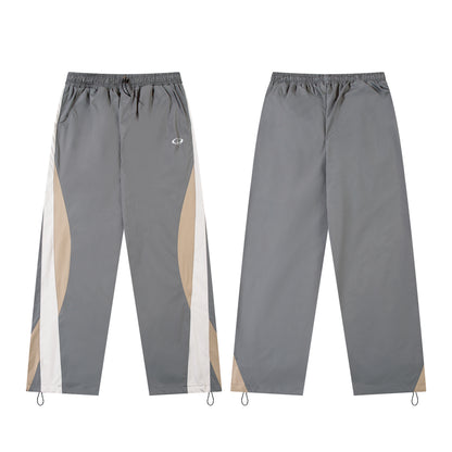 Track Pants | Lightweight Colorblock Sport Bottoms - Santo 