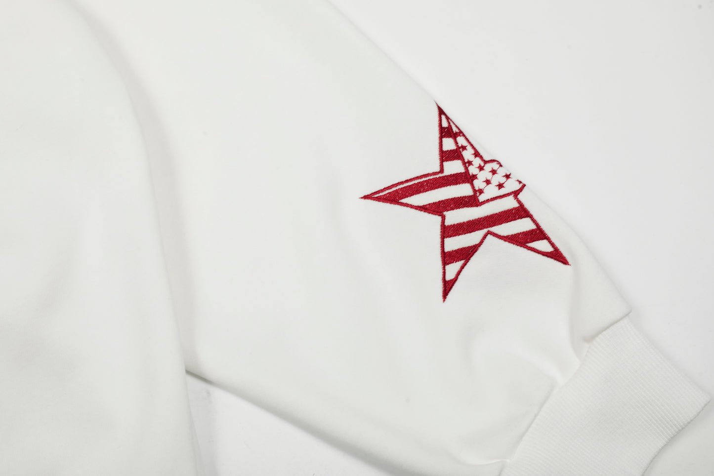 Star Print | Retro Hoodie - Santo 