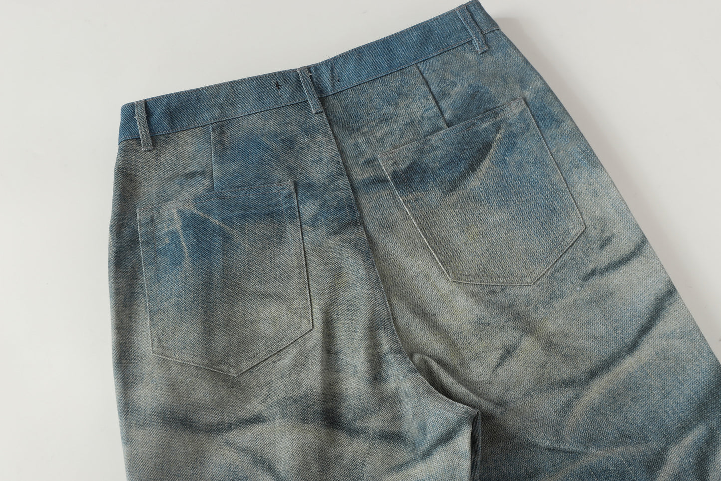 Wrinkle Washed | Stacked Jeans - Santo 
