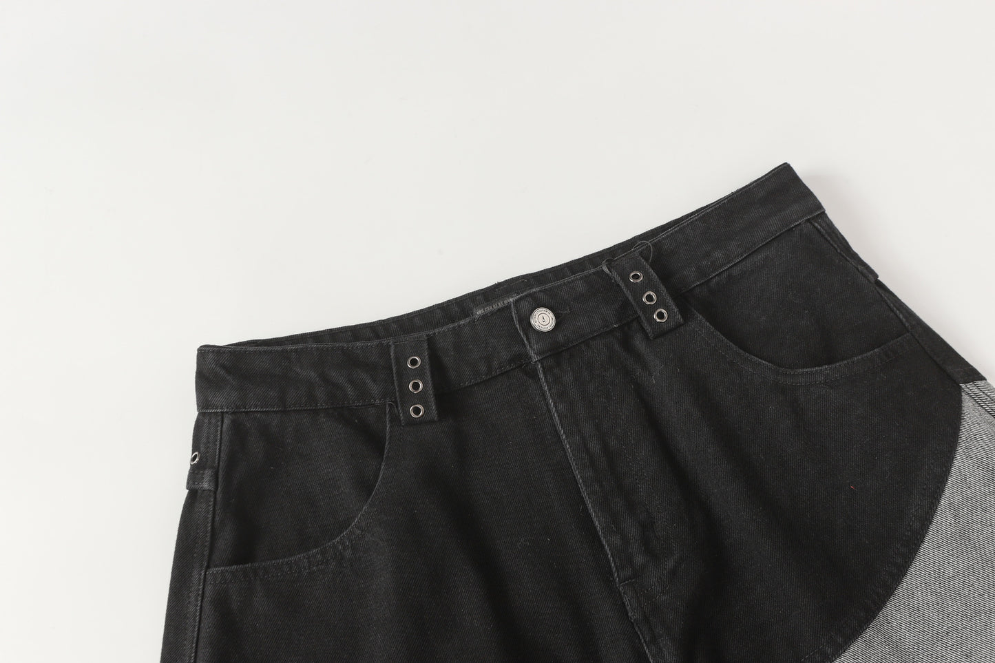 Two-Tone Fade Wash | Wide Jeans - Santo 