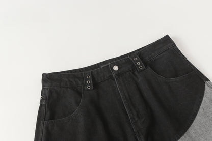 Two-Tone Fade Wash | Wide Jeans - Santo 