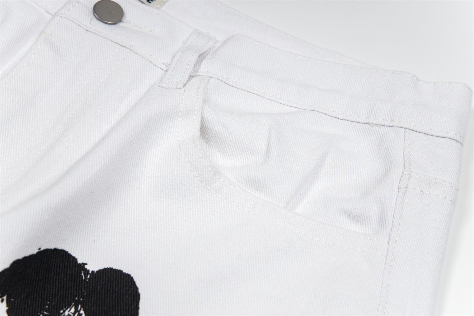 Doberman | Pantalon cargo à imprimé animalier hip-hop