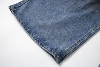 Destroyed Dirty Wash | Denim Jeans - Santo 
