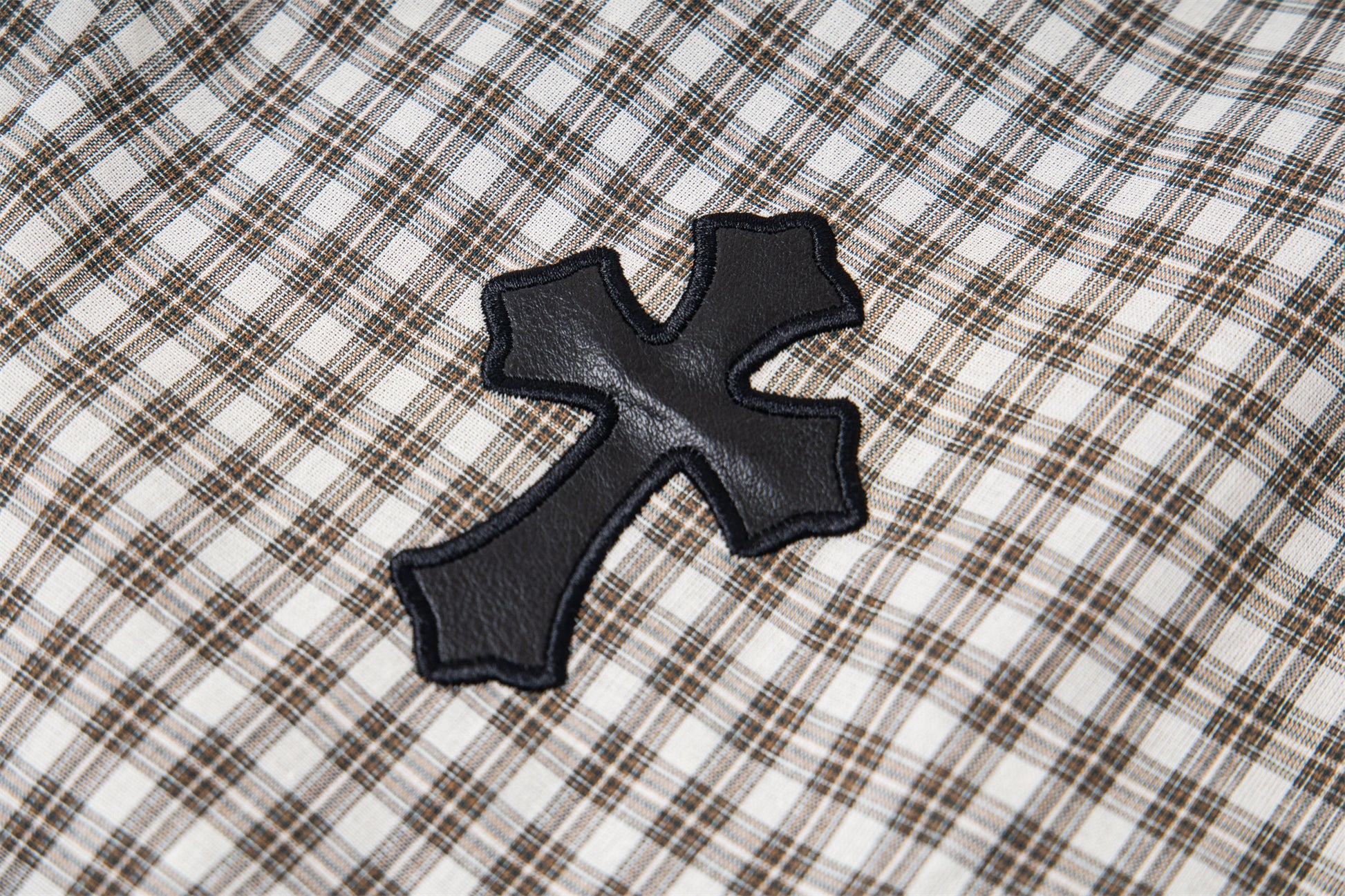 Cross Patch | Plaid Lounge Pants - Santo 