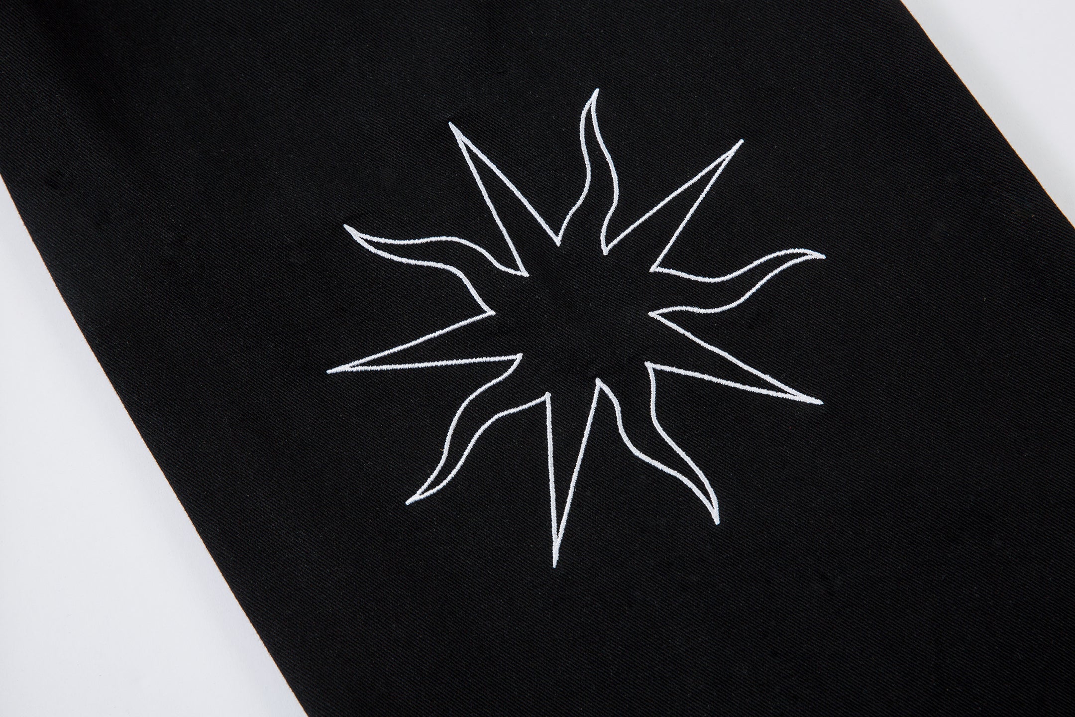 Royal Sigil Embroidery | Denim Jeans - Santo 