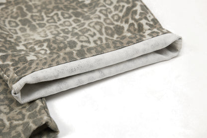 Leopard | Baggy Jeans - Santo 