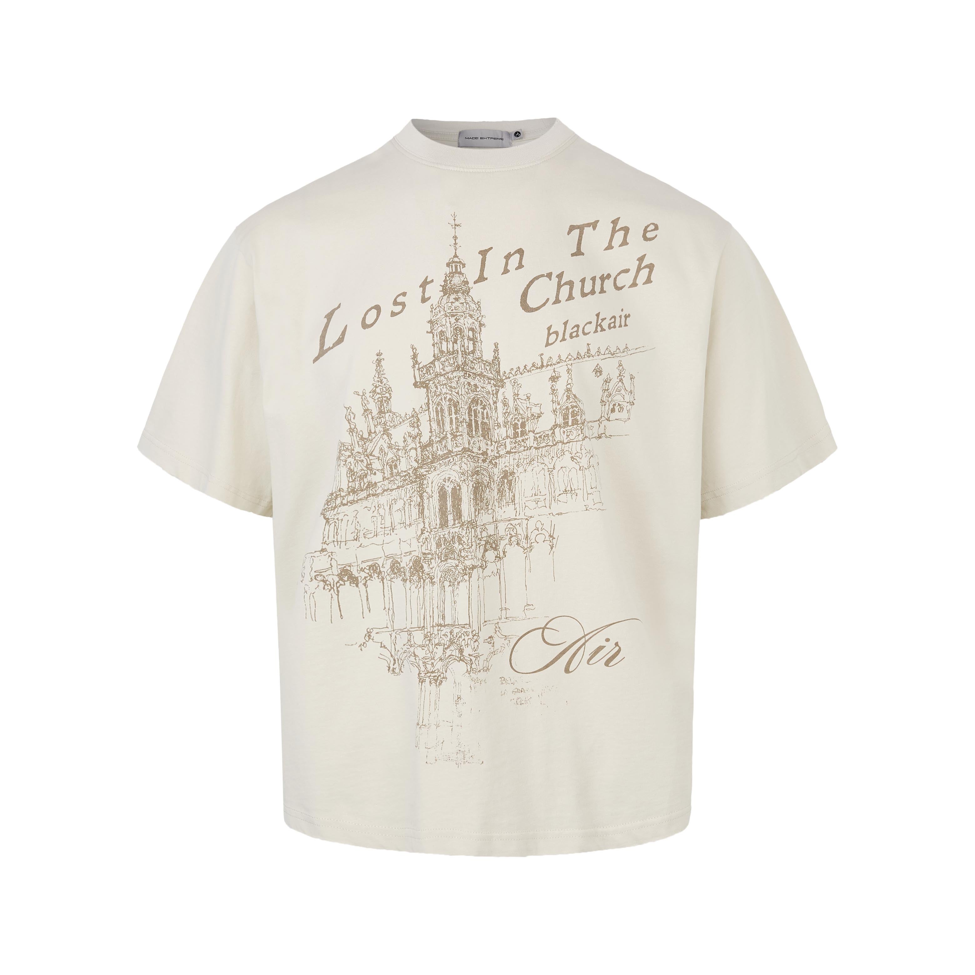 Lost in the Church | Gothic T-Shirt