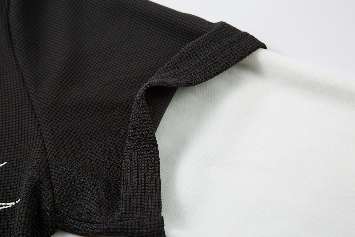 Vampire Graphic Design | Layered Sweatshirt - Santo 