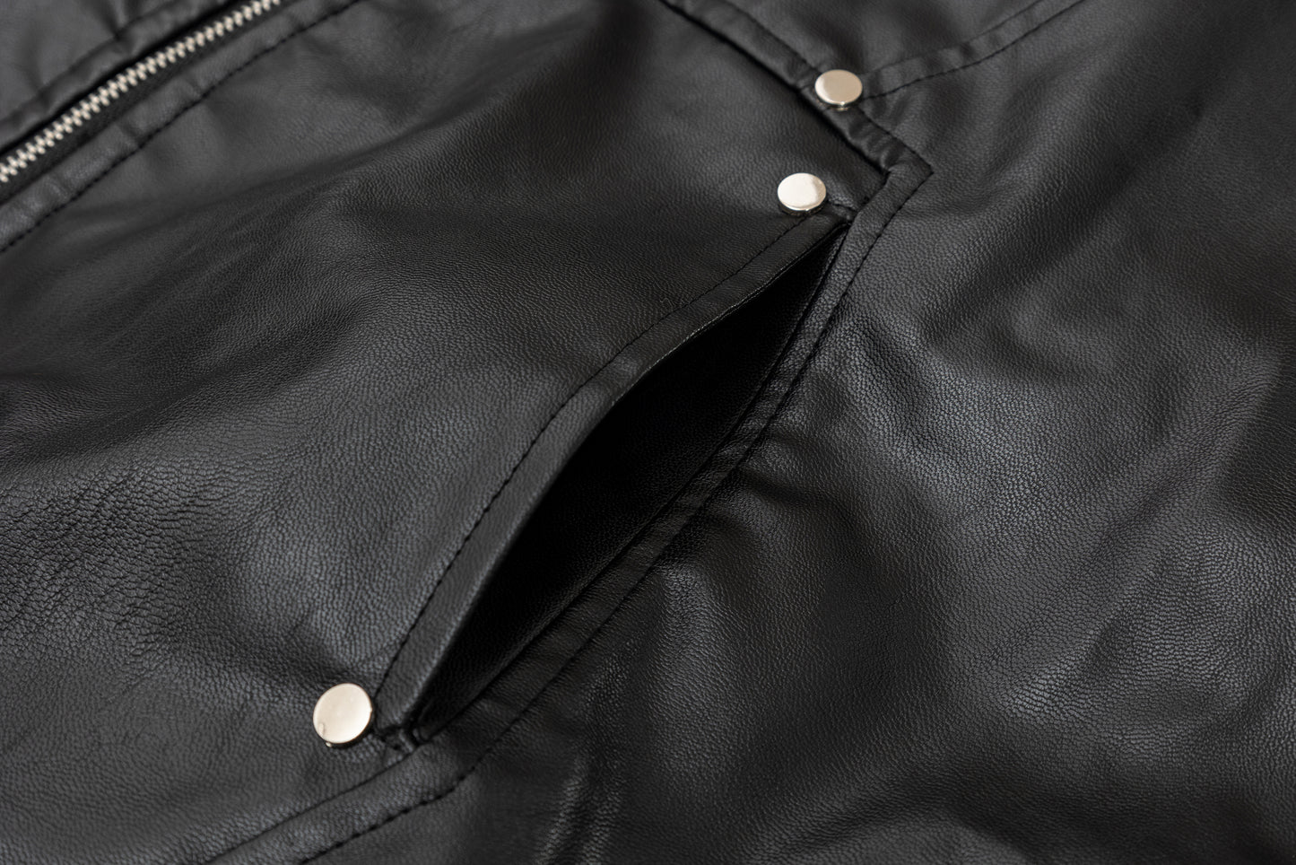 Moto Style | Faux Fur PU Jacket - Santo 