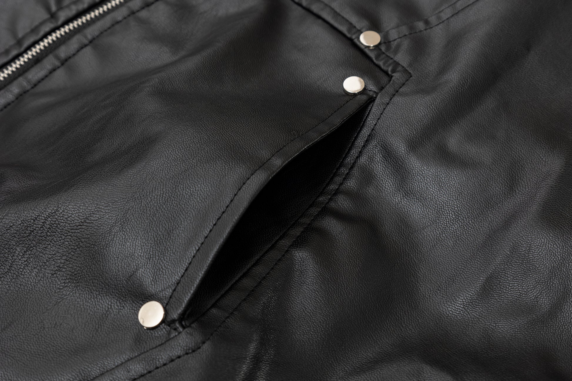 Moto Style | Faux Fur PU Jacket - Santo 