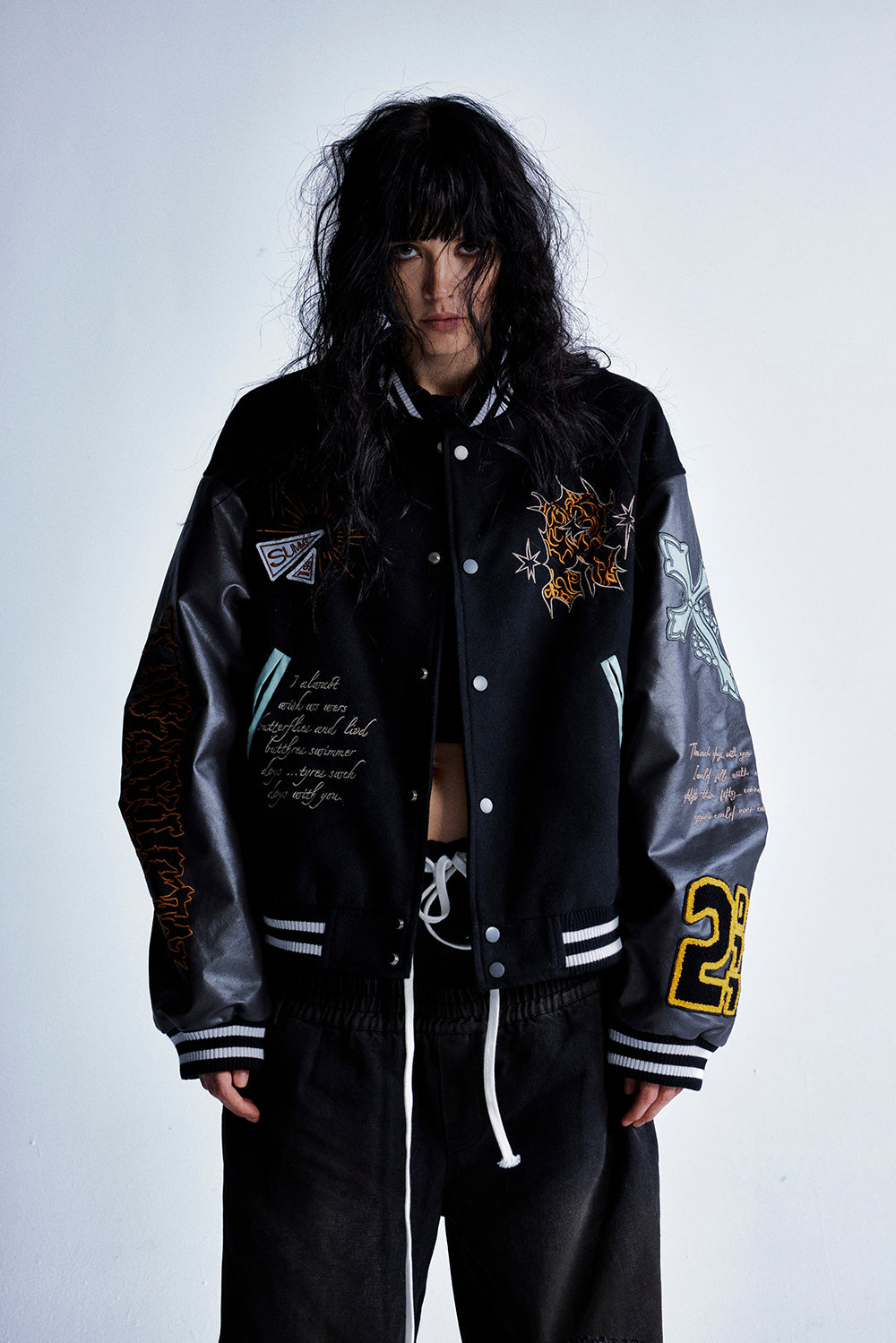 Patch Varsity Street | Bomber Jacket - Santo 