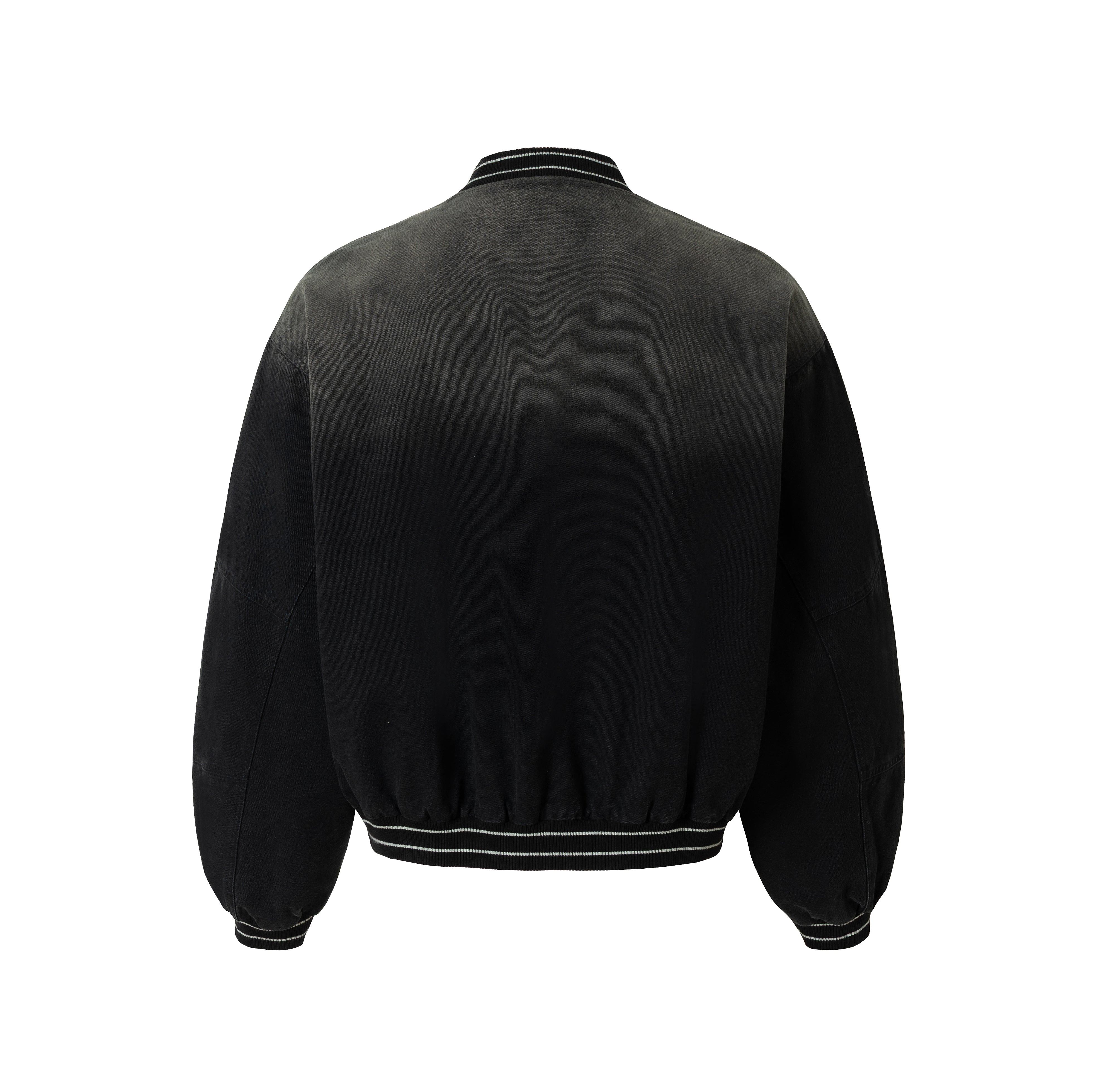 Retro Washed Street | Varsity Jacket