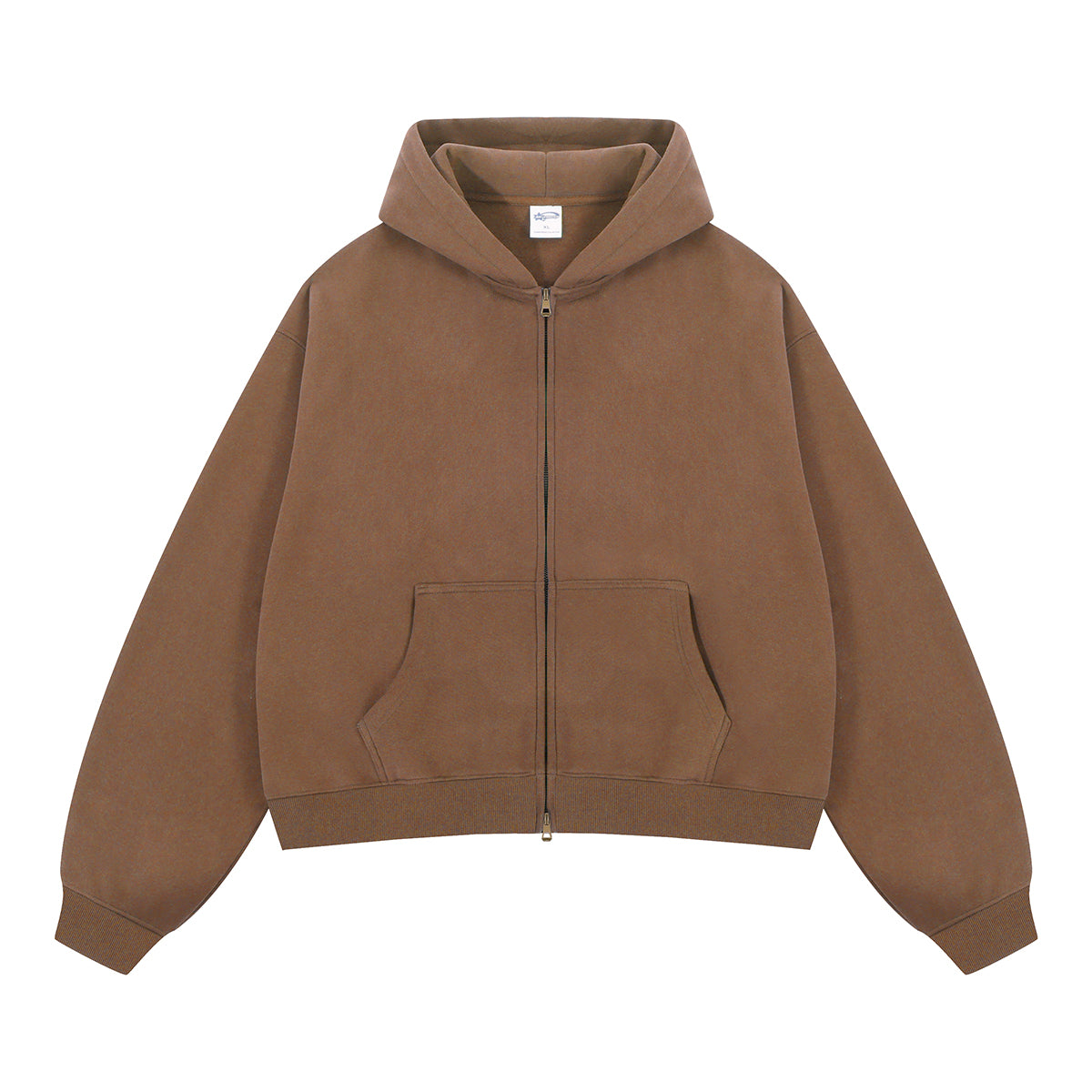 Boxy | Zip-Up Hoodie - Santo 