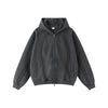 Structured Panel | Oversized Zip-Up Hoodie