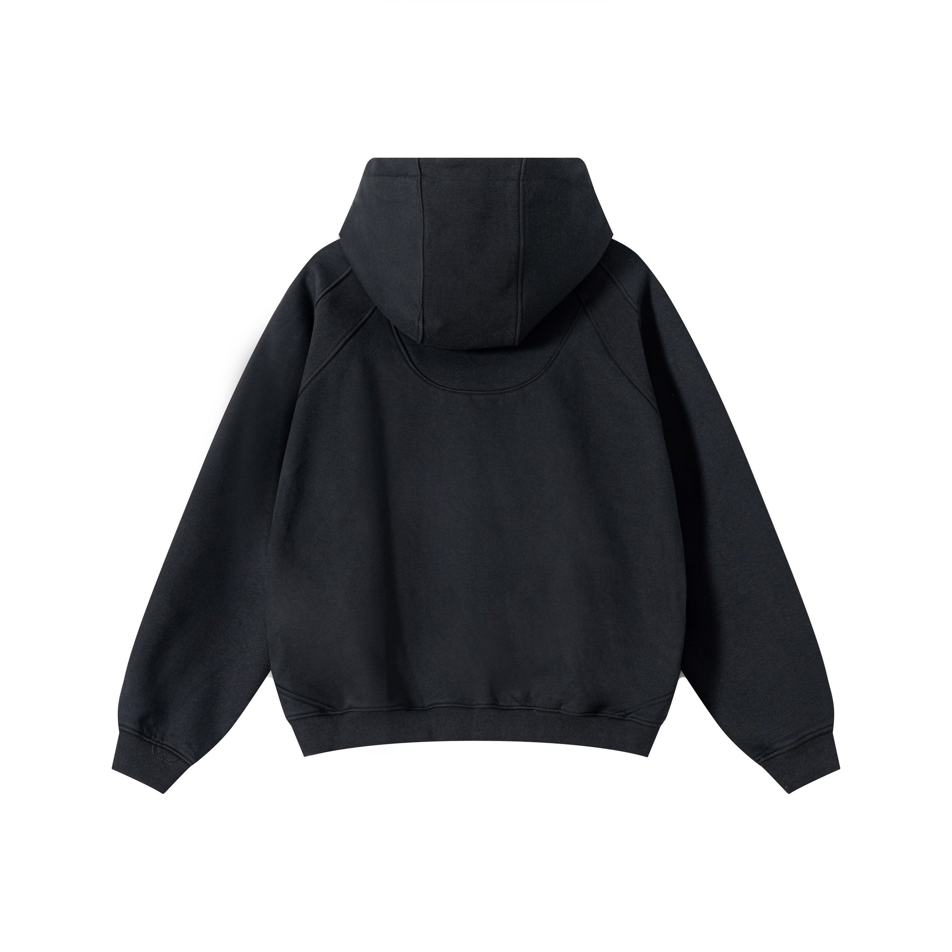 Colorblock Panel Design | Oversized Hoodie - Santo 