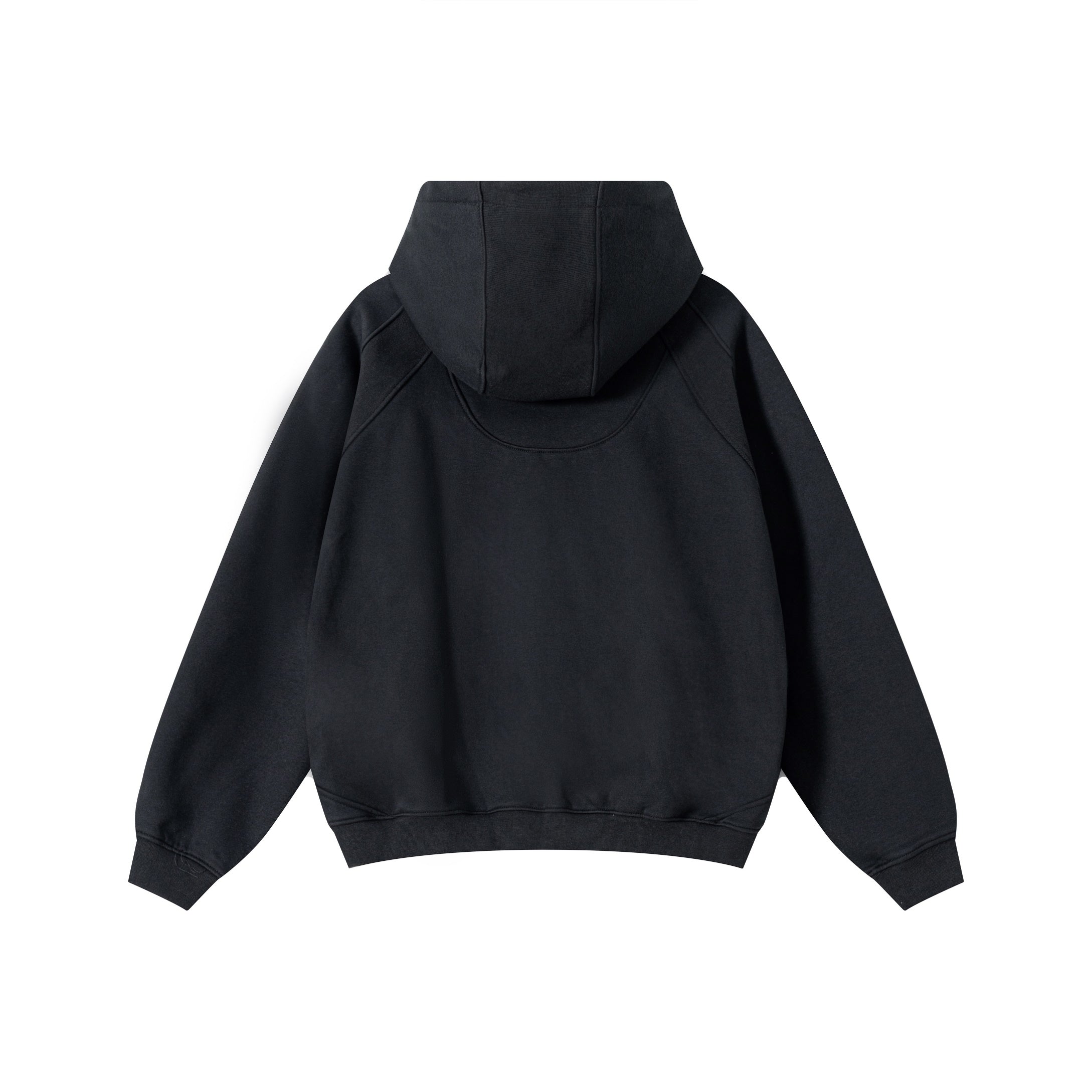 Colorblock Panel Design | Oversized Hoodie - Santo 