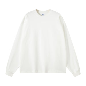 Classic Minimalist | Long Sleeve T-Shirt - Santo 