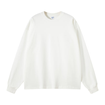 Classic Minimalist | Long Sleeve T-Shirt - Santo 
