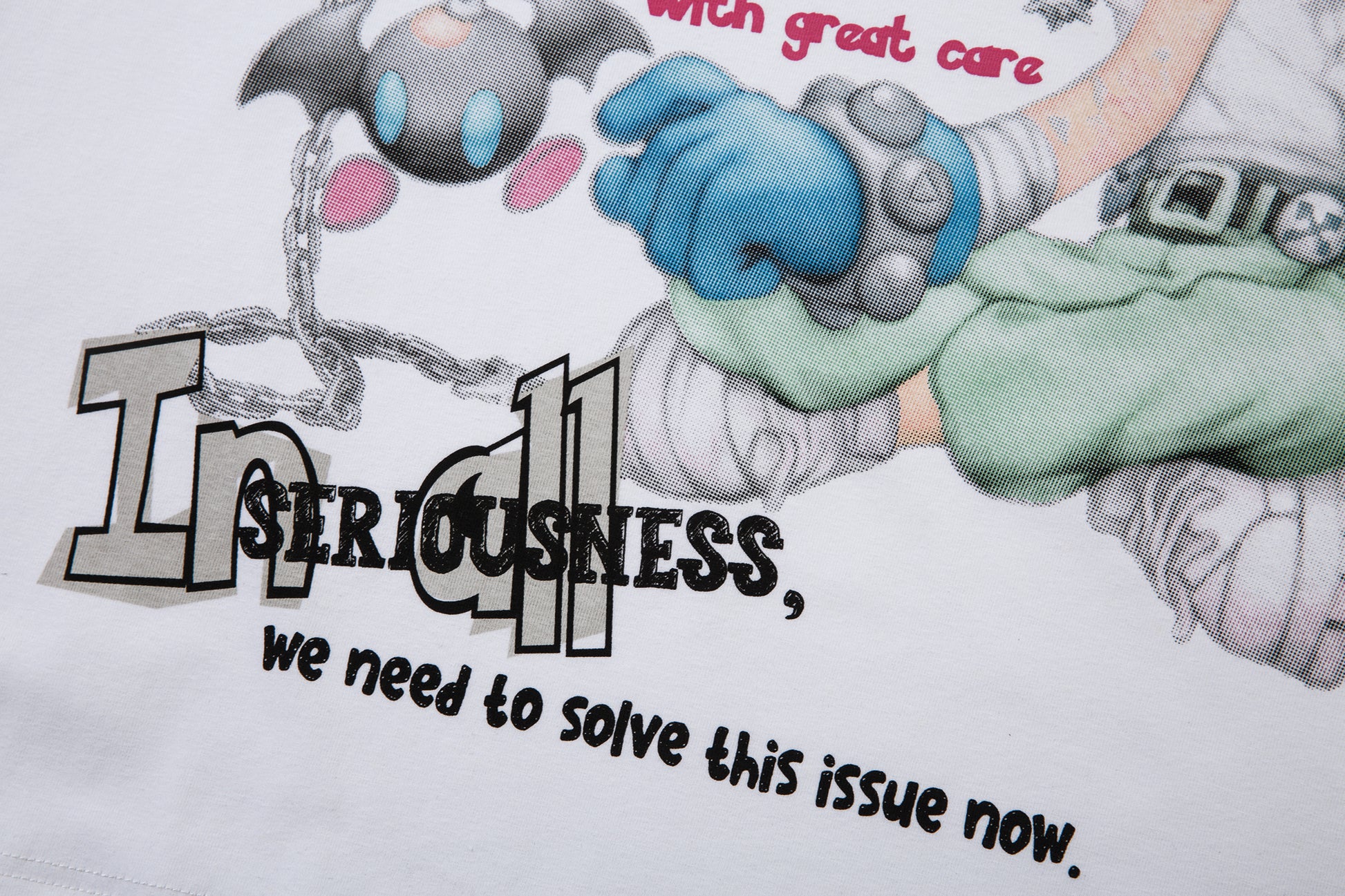 Street Anime Cartoon | Stripe Sweatshirt - Santo 