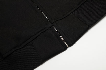 Doves Hope | Oversized Zip Up Hoodie - Santo 