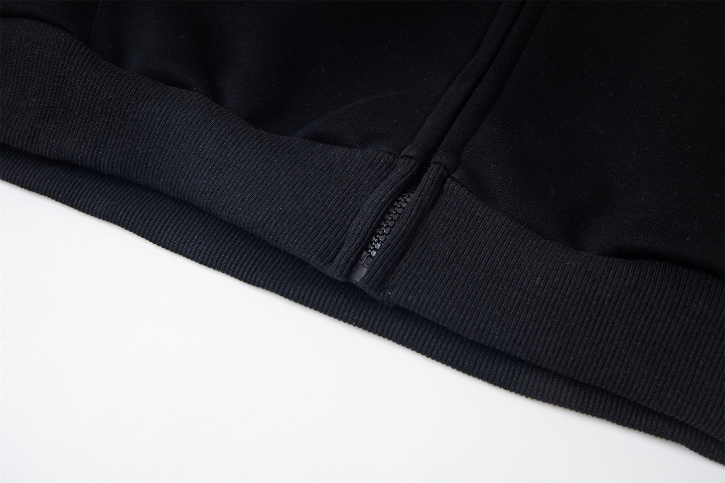 Colorful Cross Patch | Zip-Up Hoodie - Santo 