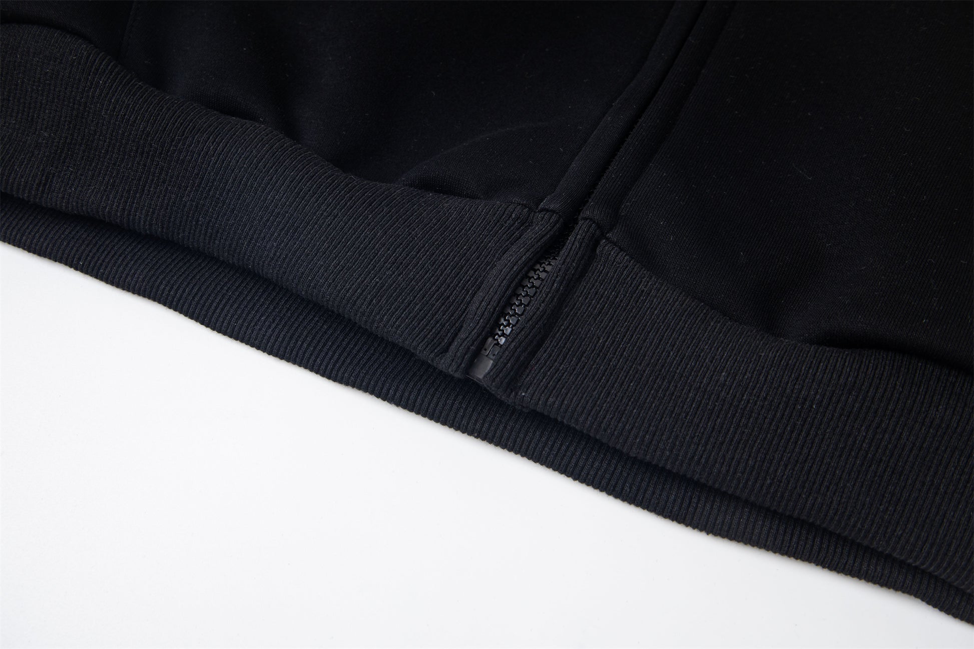 Colorful Cross Patch | Zip-Up Hoodie - Santo 