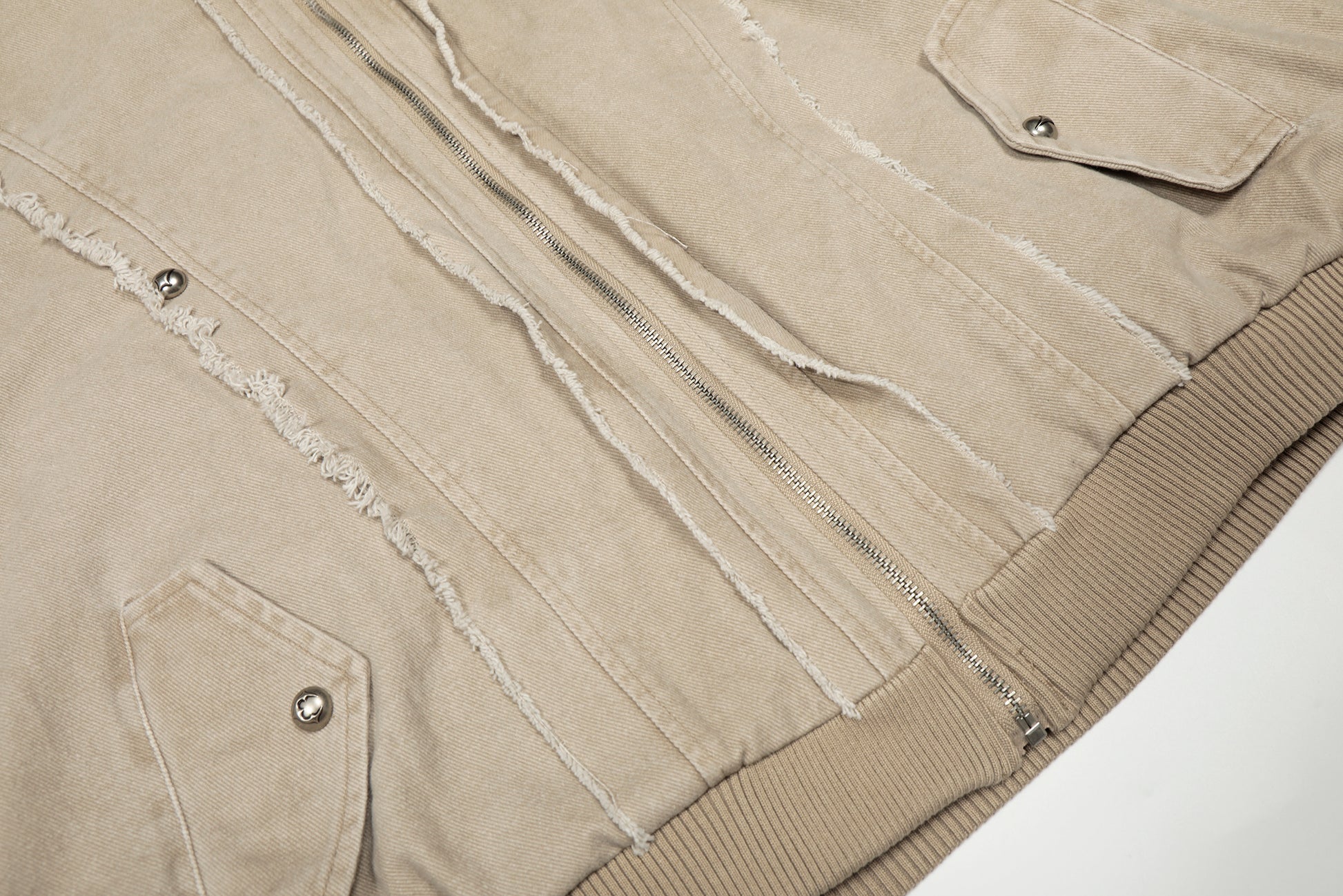 Vintage Distressed | Fur Winter Jacket - Santo 