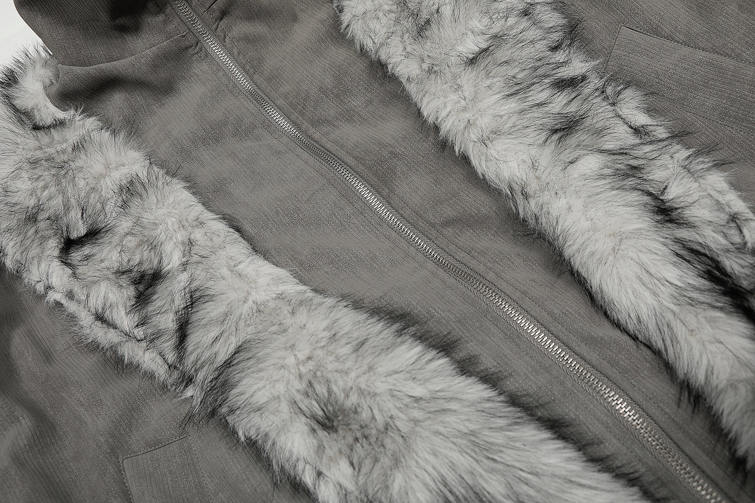 Patchwork Fur | Winter Stand Jacket