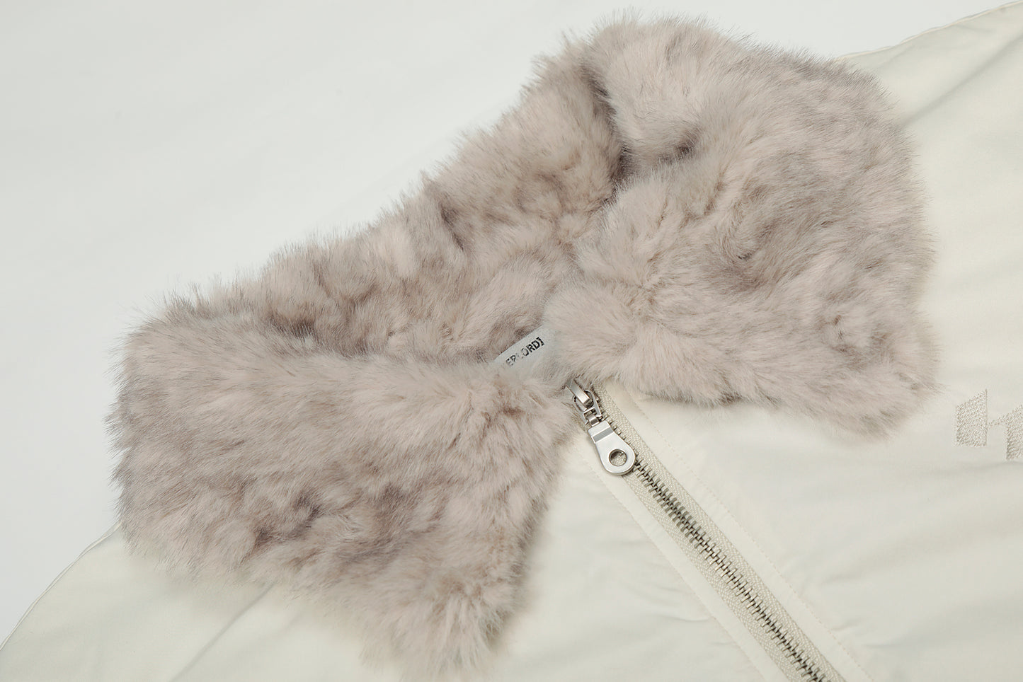 Faux-Fur Collar | Short Winter Jacket