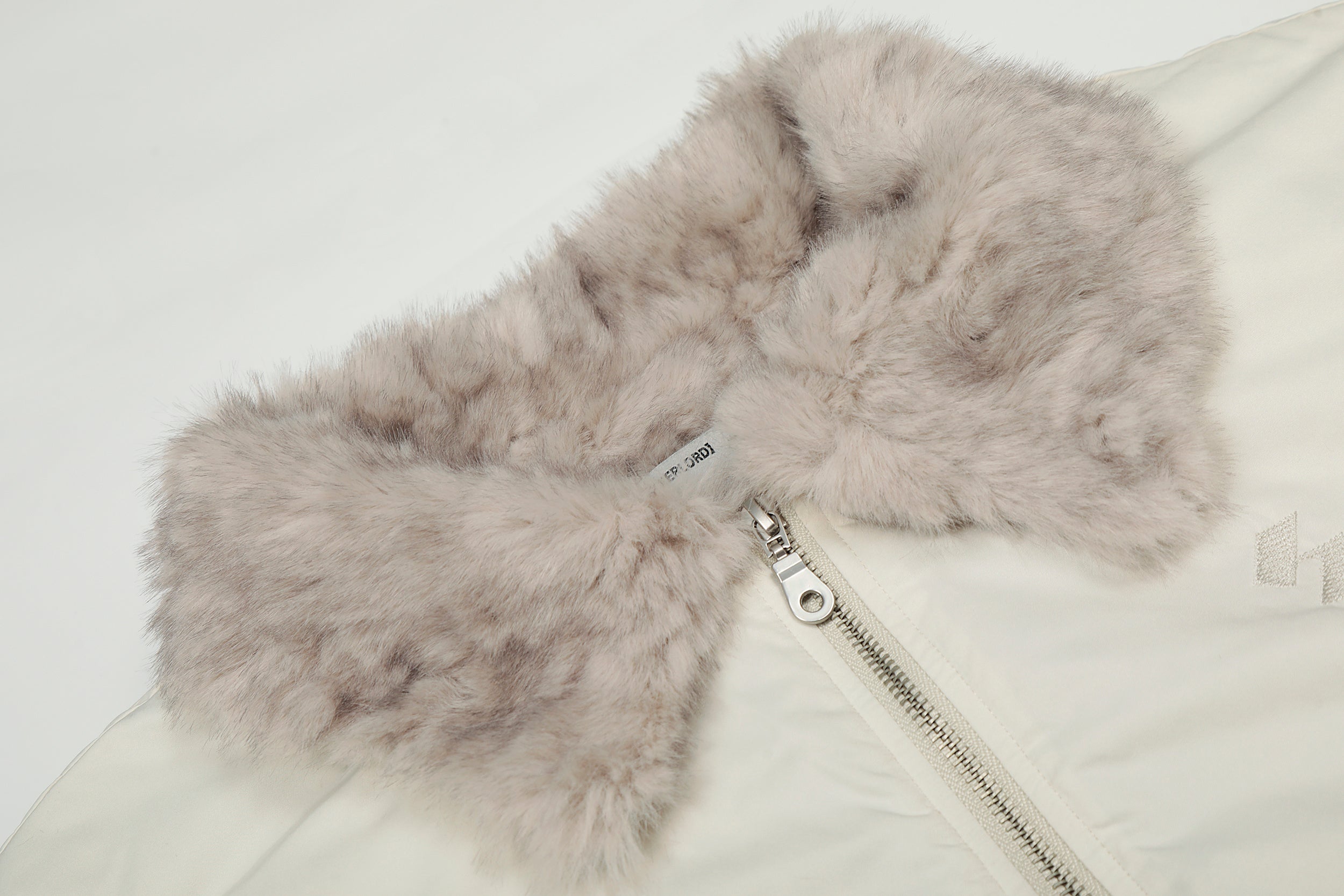 Faux-Fur Collar | Short Winter Jacket