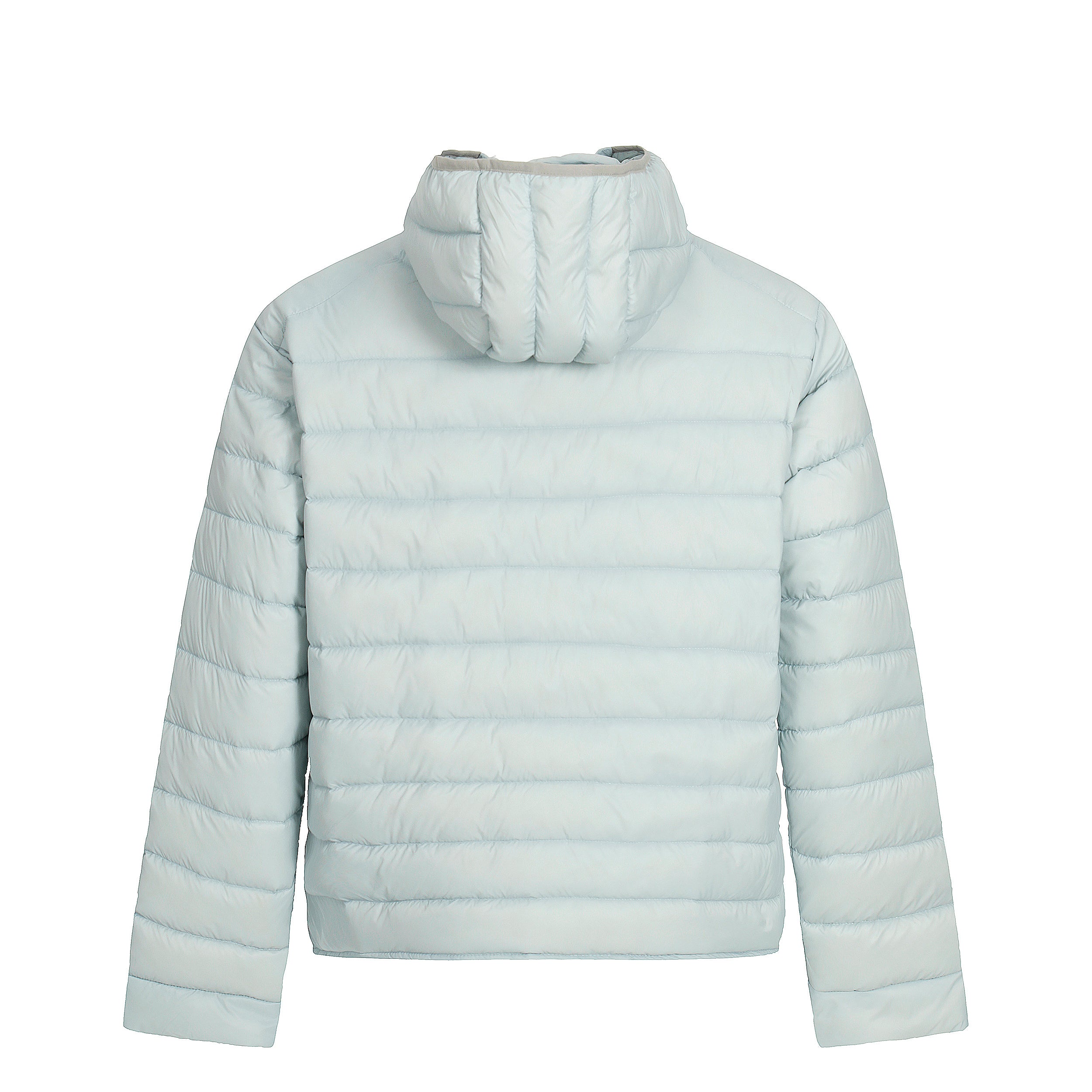 Minimal Panel-Lined | Hooded Puffer Jacket