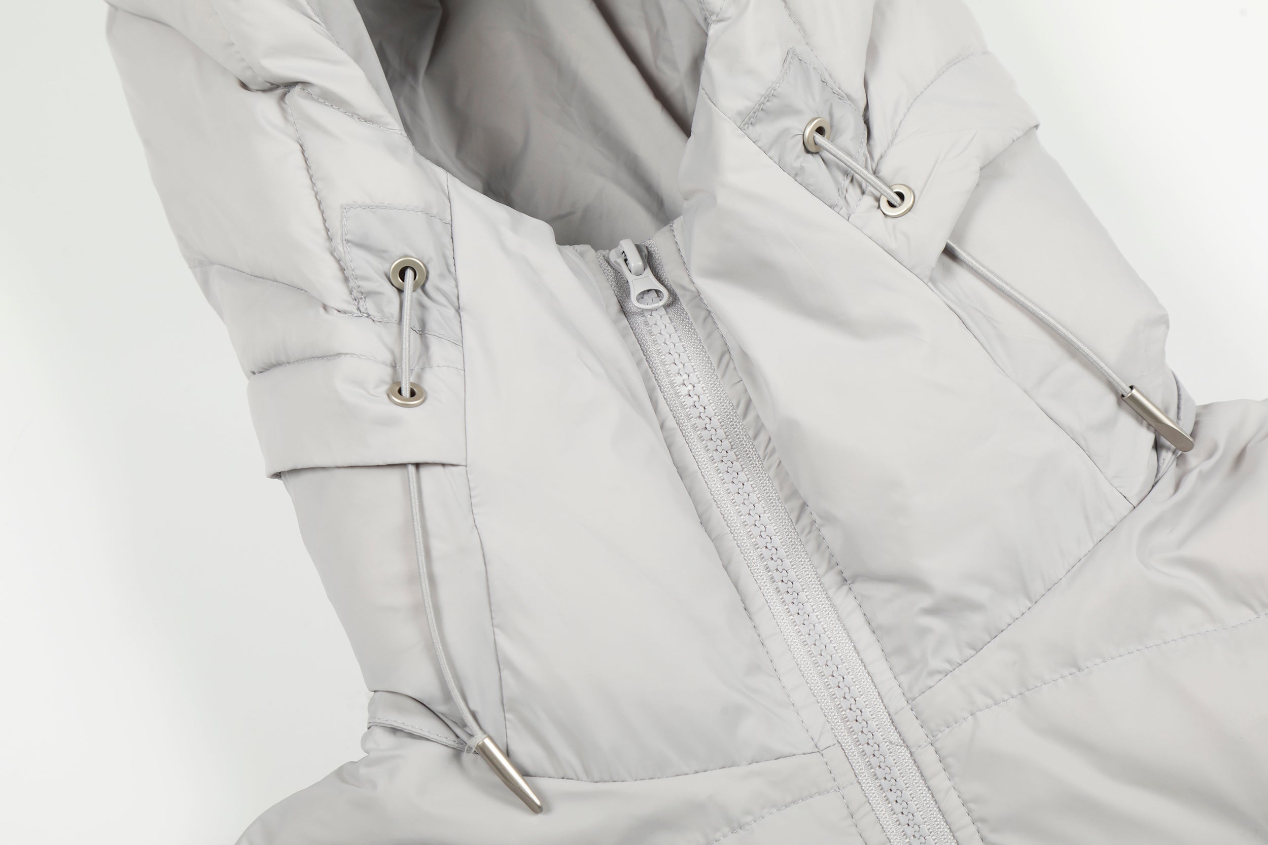 Clean Padded | Hooded Puffer Jacket