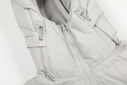 Clean Padded | Hooded Puffer Jacket