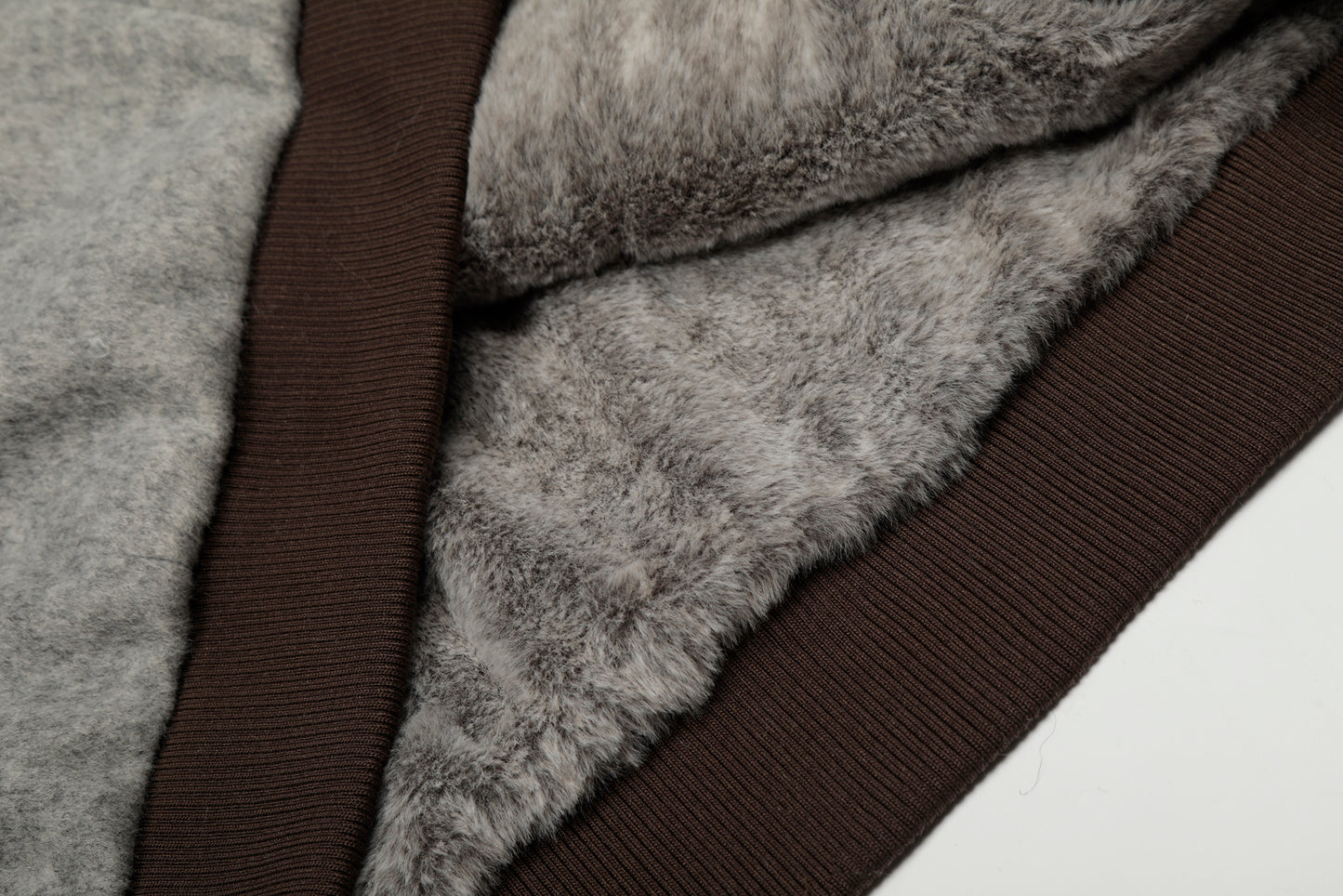 Reversible Plush | Hooded Winter Jacket