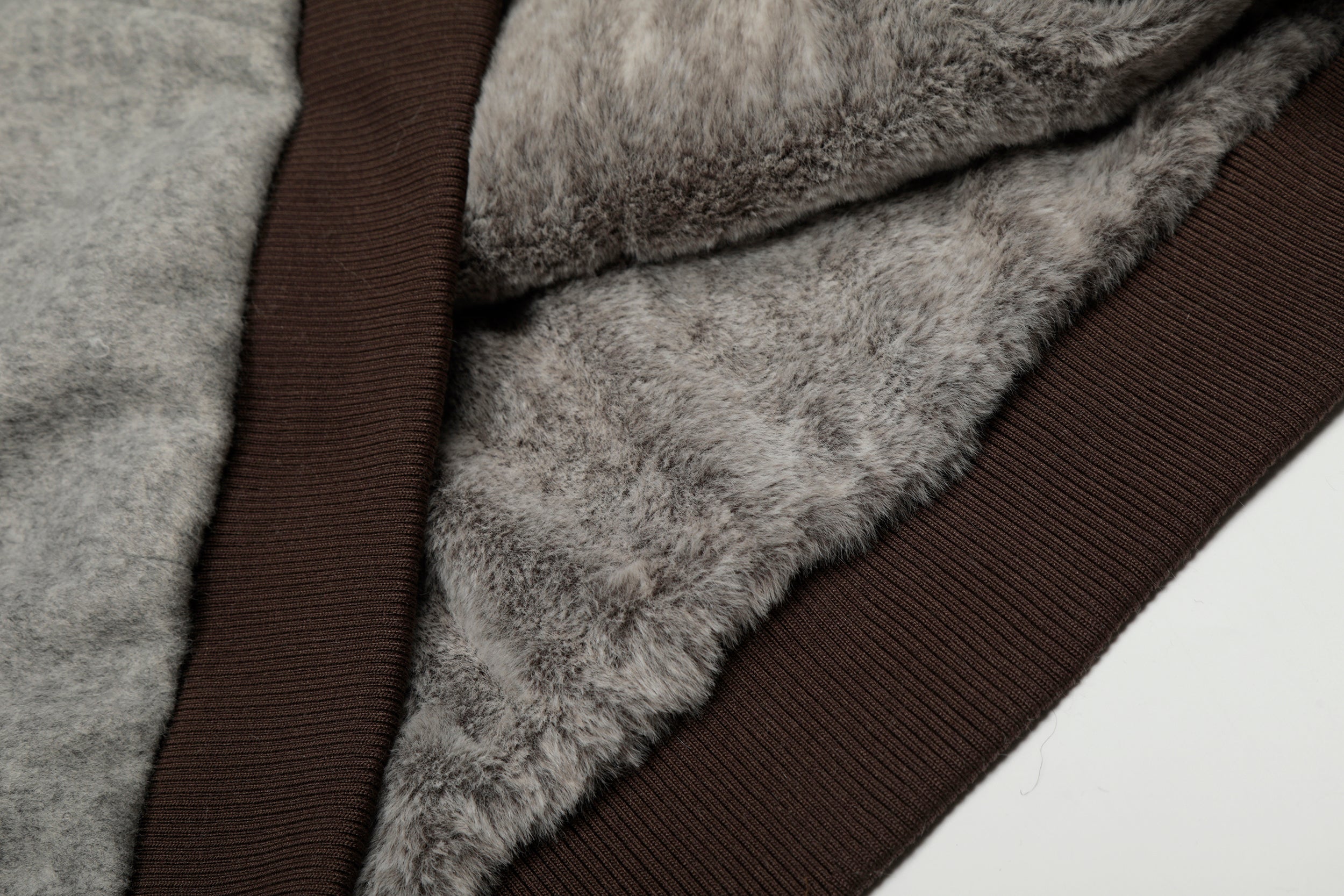 Reversible Plush | Hooded Winter Jacket