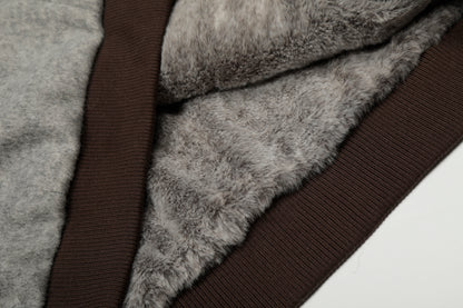 Reversible Plush | Hooded Winter Jacket