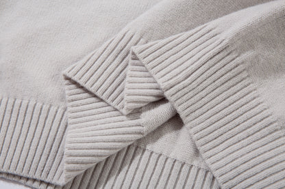 Étoile brillante | Pull moderne avec accents métalliques