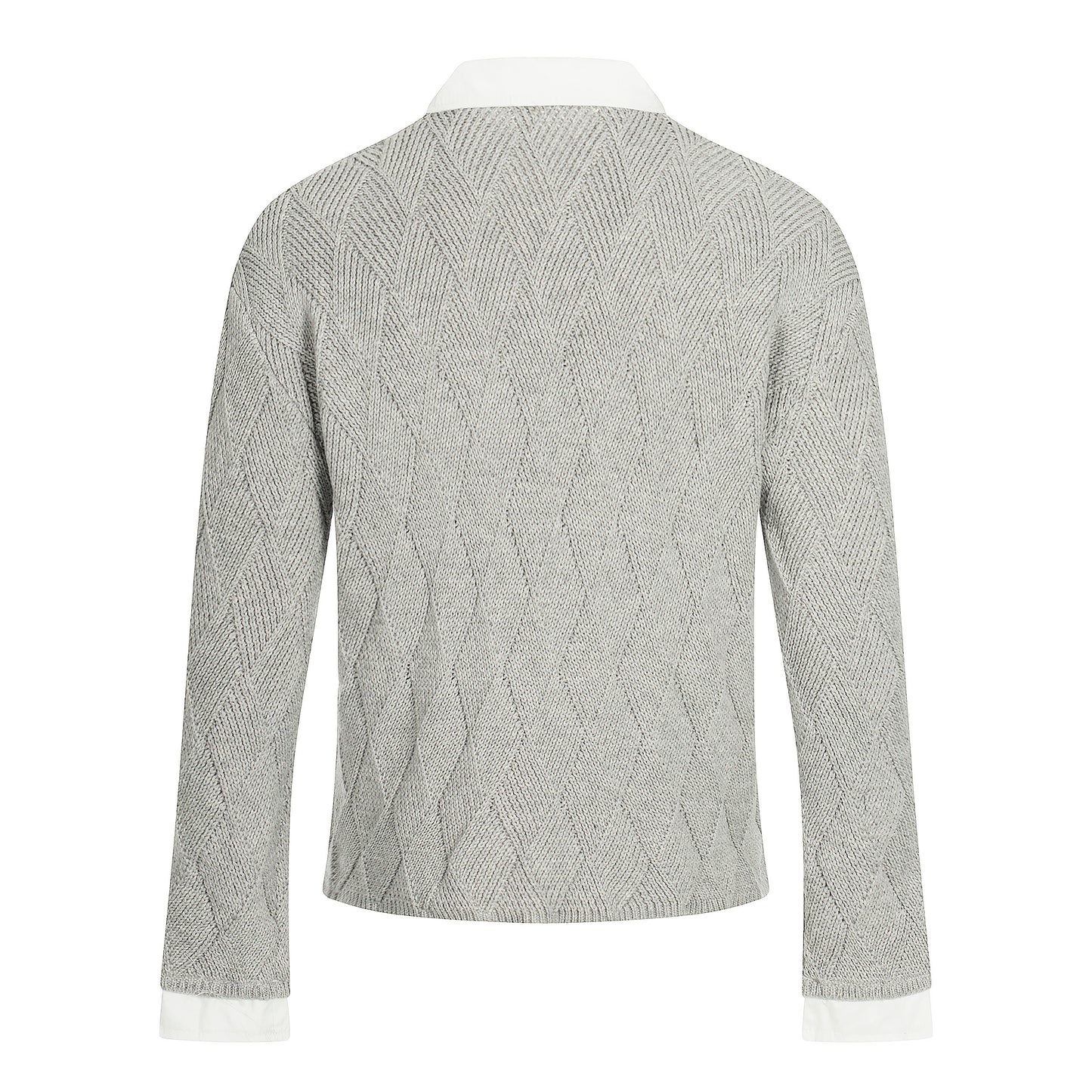 Academy Embroidered | Knit Polo Shirt