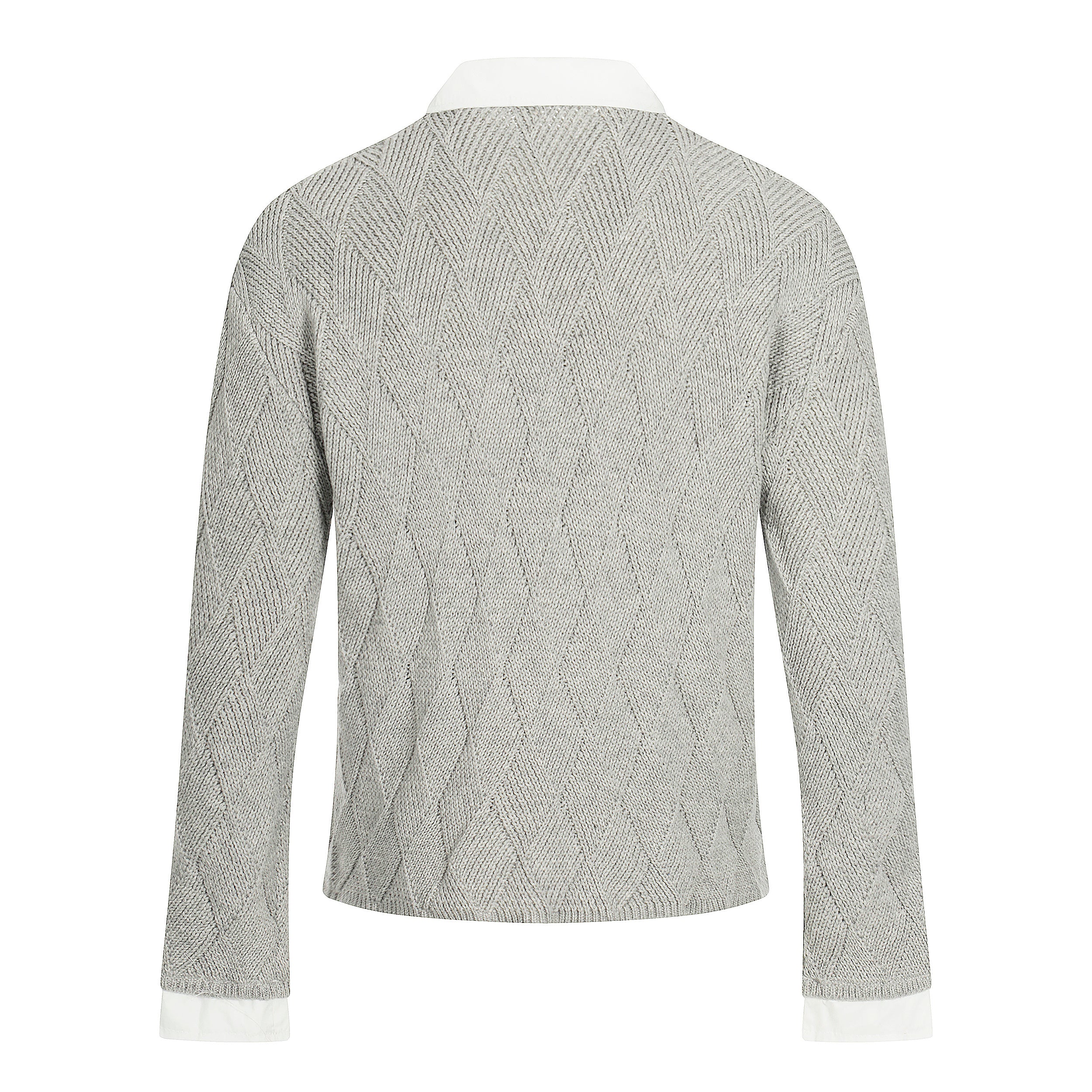 Red Gaze | Artistic Faces Strickpullover