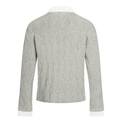 Academy Embroidered | Knit Polo Shirt