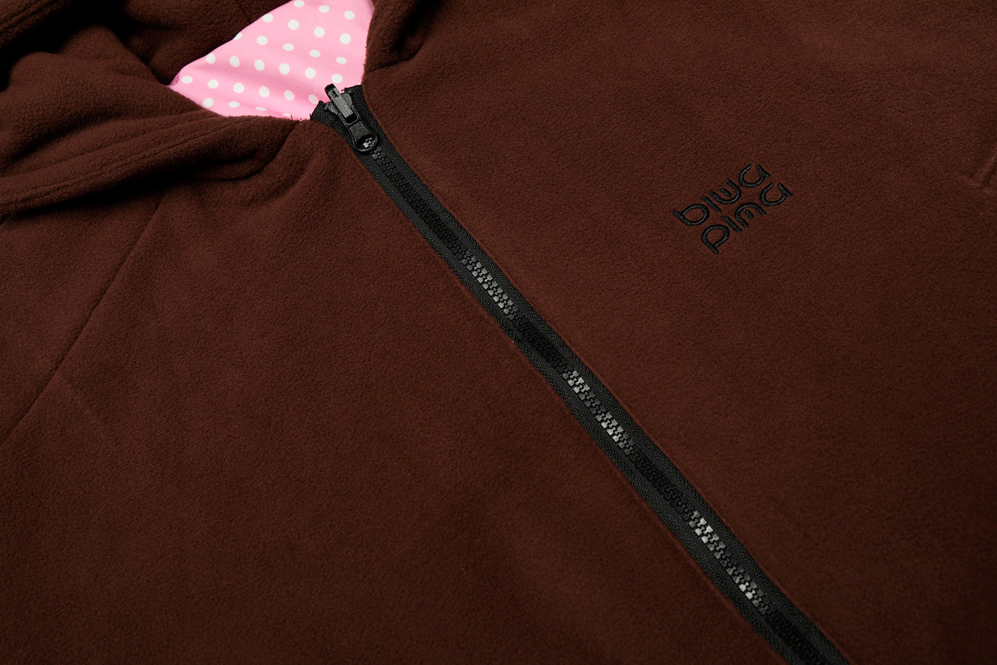 Whisker Ears | Zip-Up Bomber-Style Hoodie