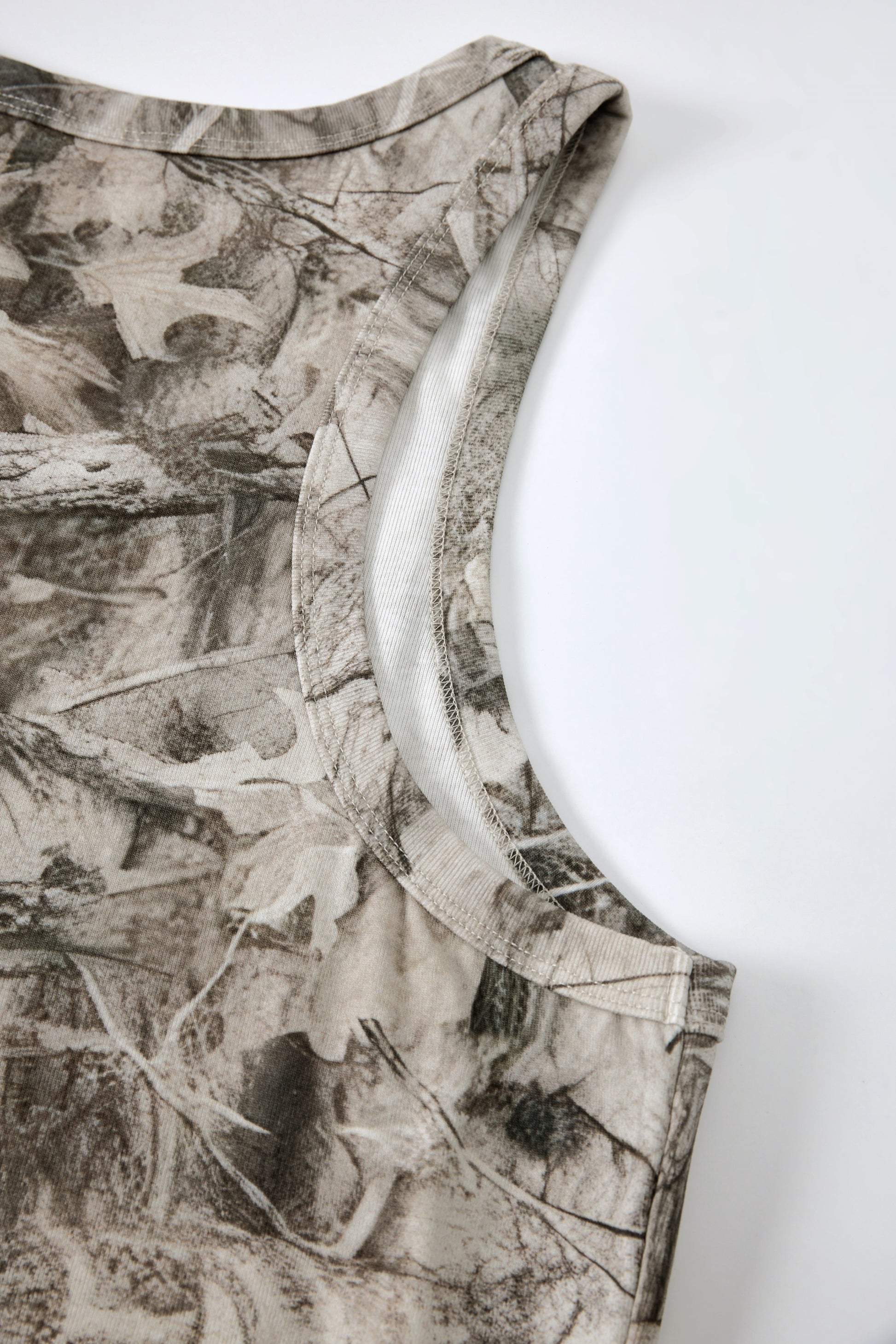 Wild Trace | All-Over Camo Tank - Santo 