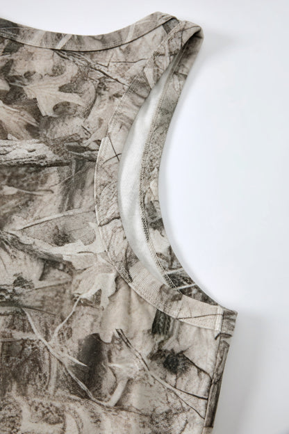 Wild Trace | All-Over Camo Tank - Santo 