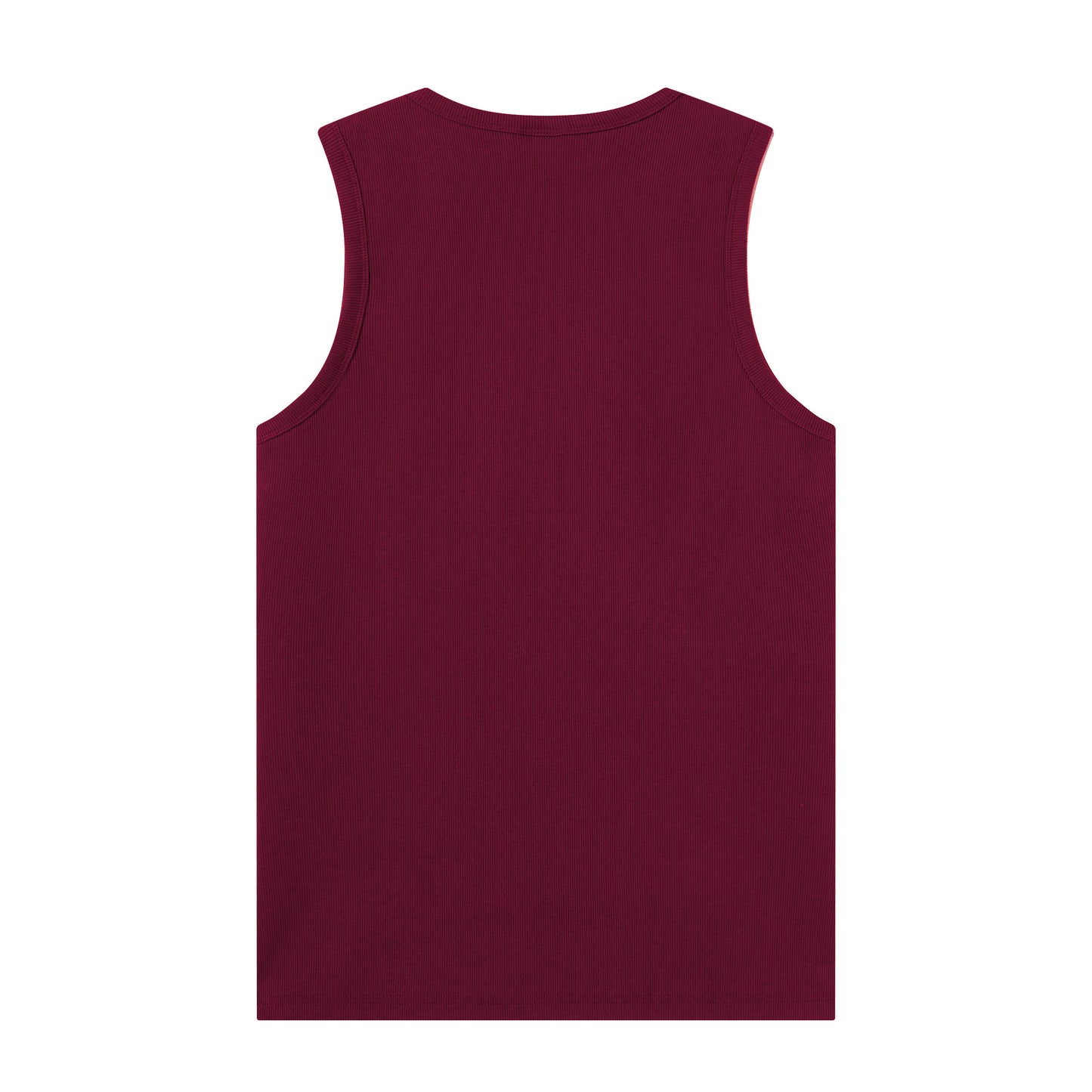 Pure Form | Ribbed Sleeveless Tank - Santo 