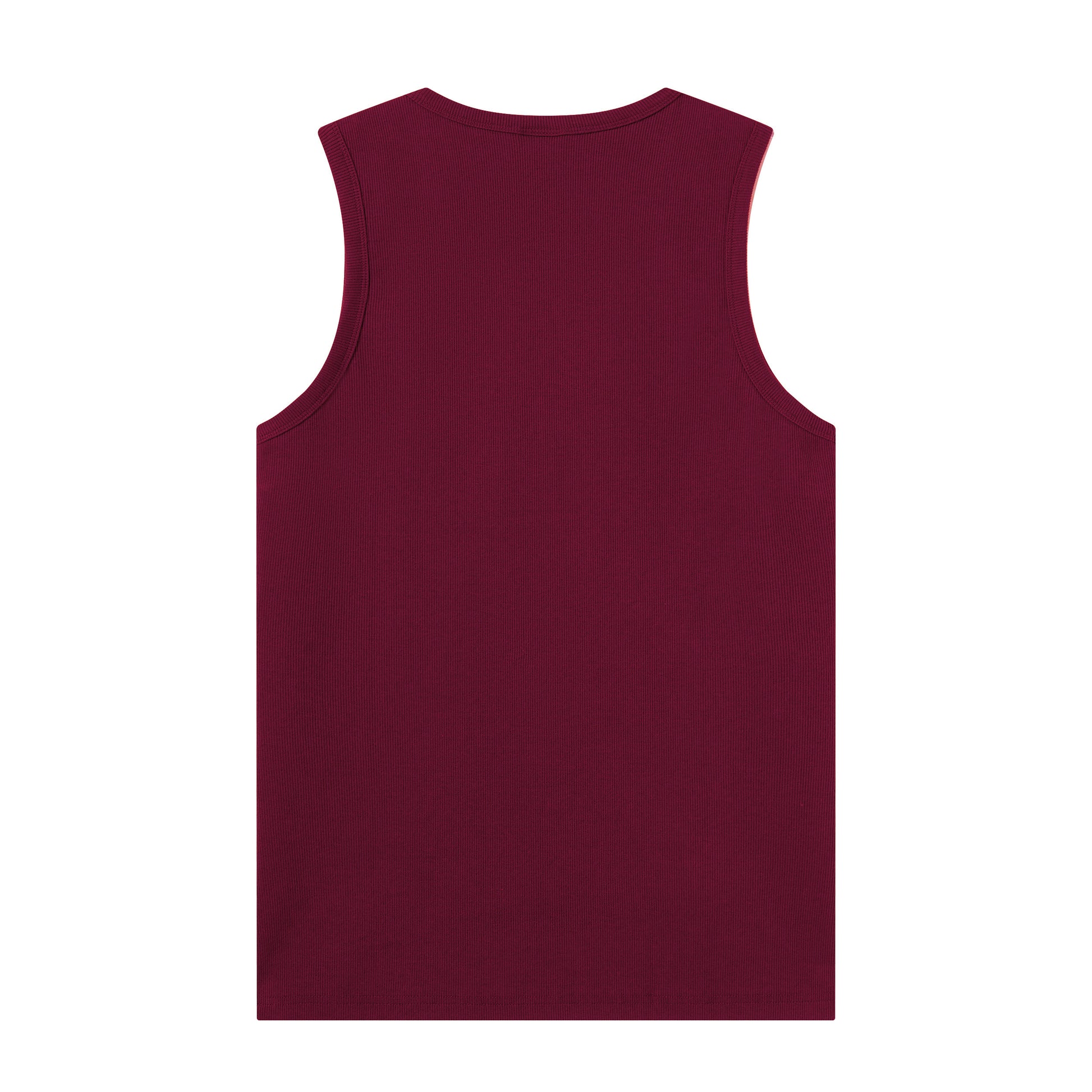 Pure Form | Ribbed Sleeveless Tank - Santo 