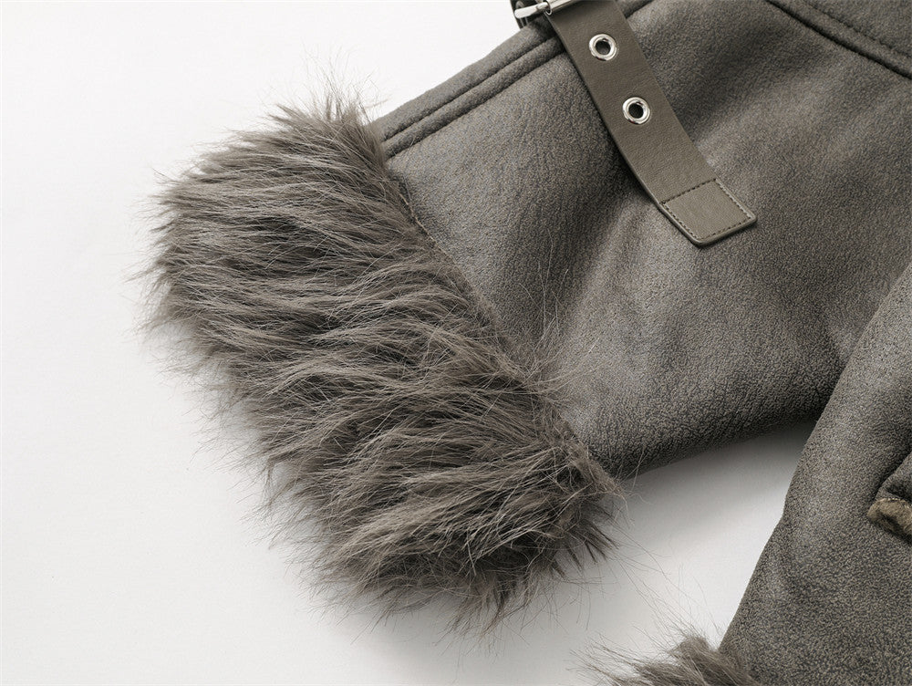 Desert Whisper | Cat-Eared Fleece Hoodie