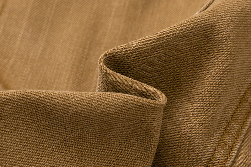 Utility Pocket | Denim Shorts - Santo 